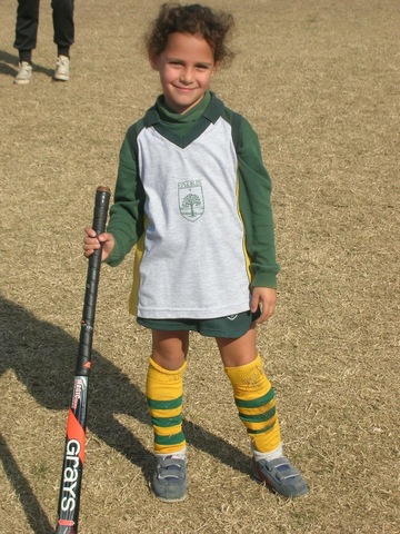Arranque hockey en el colegio Patris