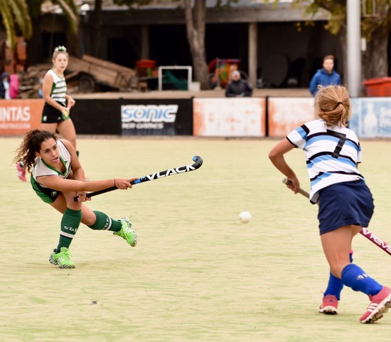 Comencé hockey en Santa Barbara Hockey Club