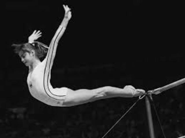 Nadia Comaneci
