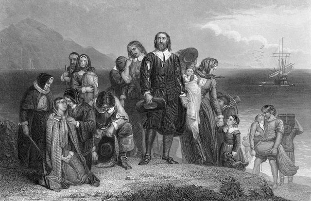 Plymouth founded by English Pilgrims