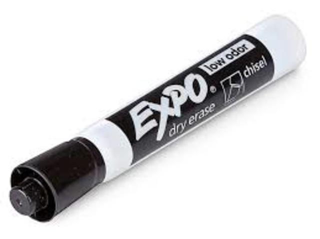 Eraseable Marker