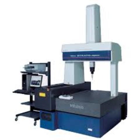 Utilizaron la maquina de medición para graduar un circulo mural