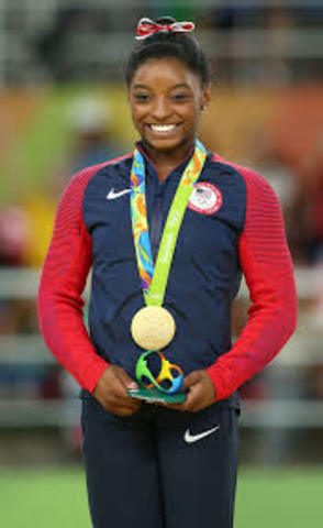 Simone Biles' Domination