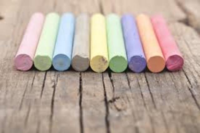 Colored Chalk