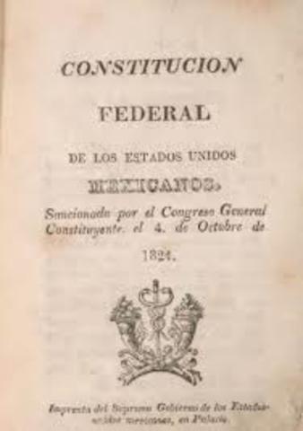 Acta Constitutiva de la Federación