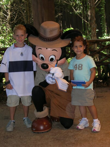 Mi primer viaje a Disney, Orlando en familia
