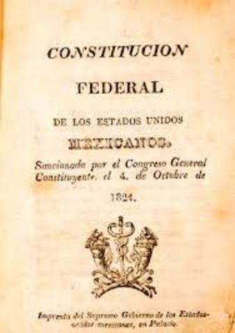 Constitución Federal de los Estados Unidos Mexicanos
