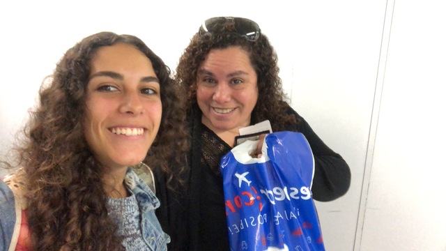 Me fui de viaje con mi mamá por Europa