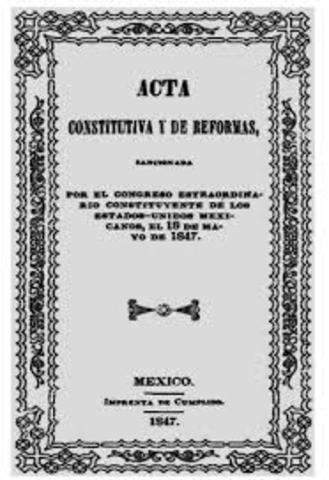 Acta Constitutiva y de Reforma