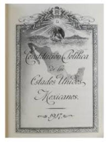 Constitución Política de los Estados Unidos Mexicanos