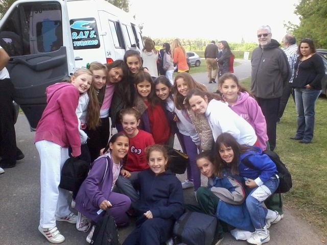 Viaje escolar a Tandil