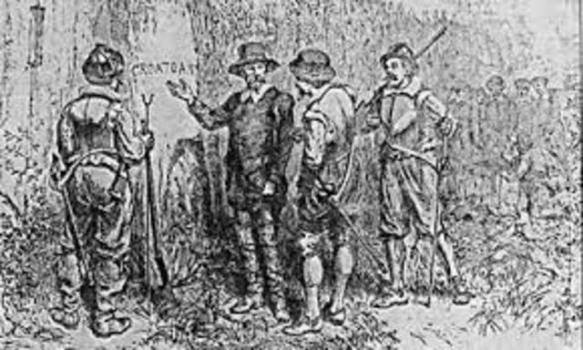 Carolina colony founded by England