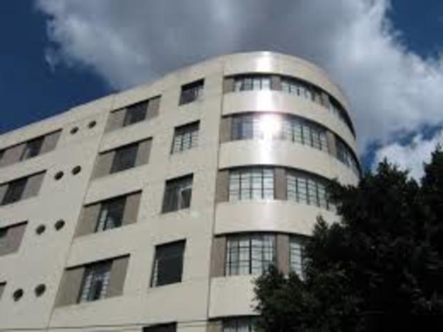 Inauguración del Hospital Colonia de los Ferrocarriles Nacionales de México (Ciudad de México).