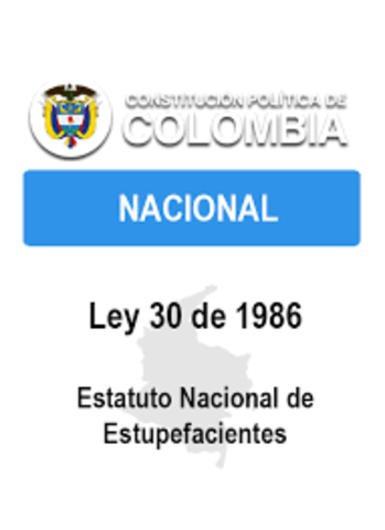 Tratado de Extradición/Estatuto Nacional de Estupefacientes.