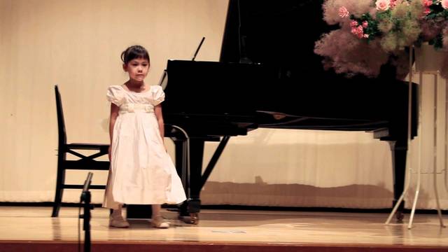 mon premier récital pour piano