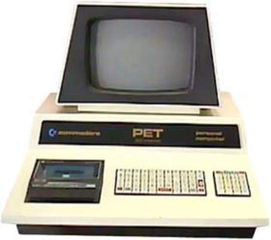 COMMODORE PET.