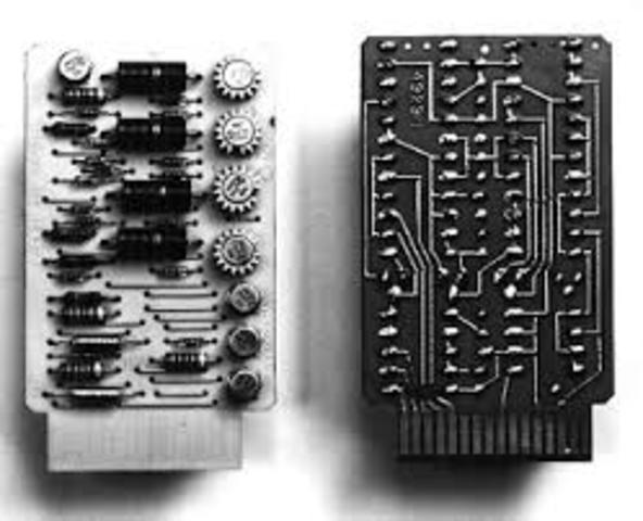 Los computadores usan transistores
