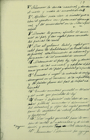 Las Siete Leyes Constitucionales de 1836