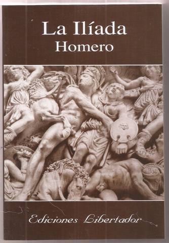 "ilíada" Homero