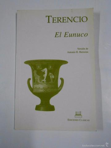 "El eunuco" Terencio