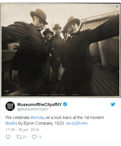 Primera camara selfie