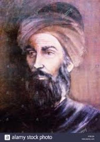 Abul Qasim intenta volar