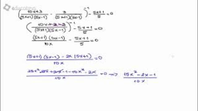 STIFEL AMPLIA LAS ECUACIONES ALGEBRAICAS