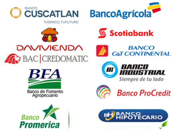 Bancos  que  operan  en  El  Salvador