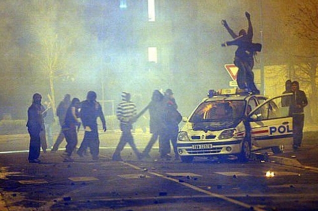 Disturbios en Francia