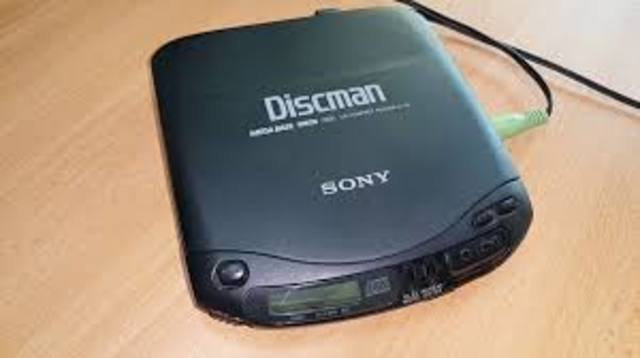 discman