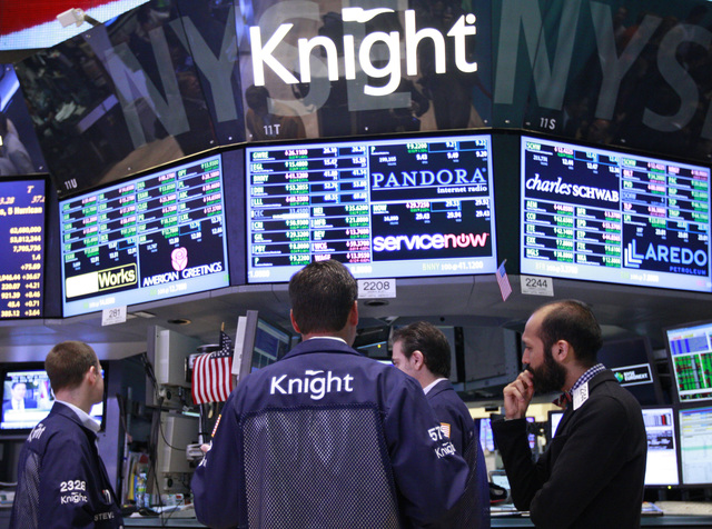 Dinero: Knight Capital