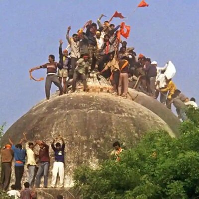 Timeline: Conflict over Babri Masjid