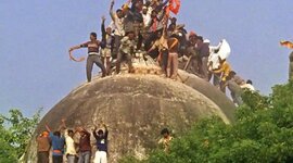 Timeline: Conflict over Babri Masjid