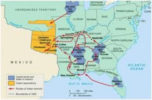 Indian Removal Act of 1830