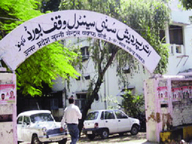 Counter lawsuit filed by Sunni Central Board of Waqf