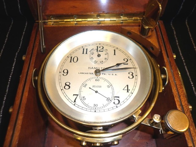 Ofrecen invencion de un Cronometro Marino