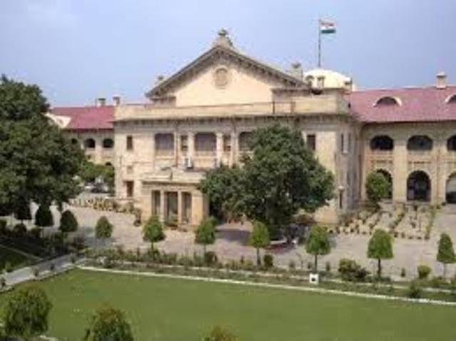 Order of Allahabad High Court