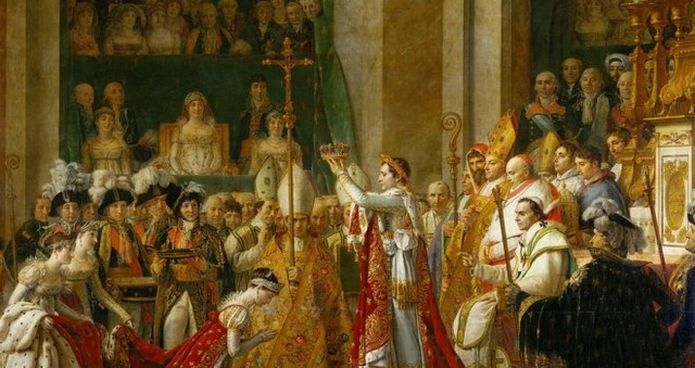 Se corona Emperador de Francia.