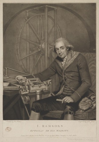 Los primeros Tornos fueron construidos por Jesse Ramsden