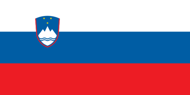 bandera de eslovenia