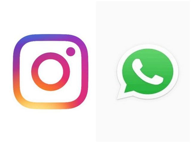 Instagram y Whatsaap
