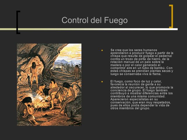 Control del fuego