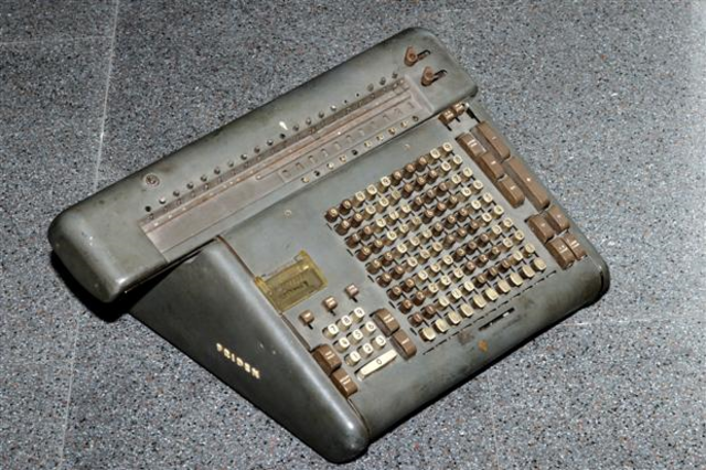 Primeira máquina calculadora