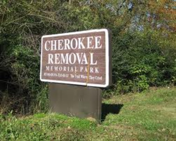 Cherokee Removal "Trail of Tears"