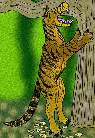 Sinonyx (60 million years ago)