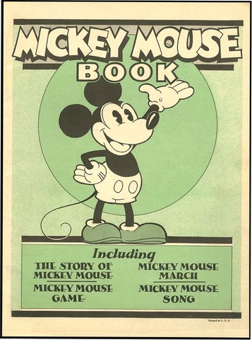 First Disney's book