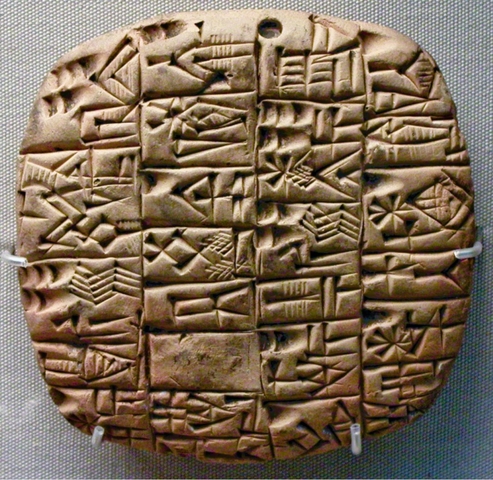 Origen de la escritura