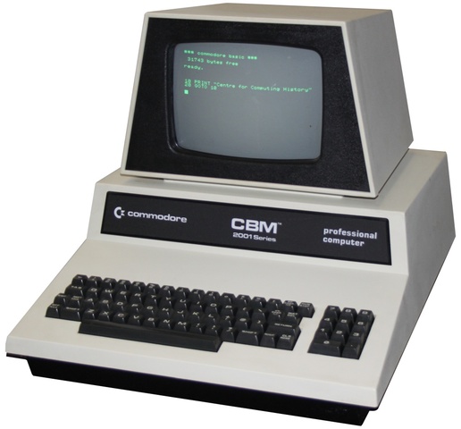 COMMODORE  PET