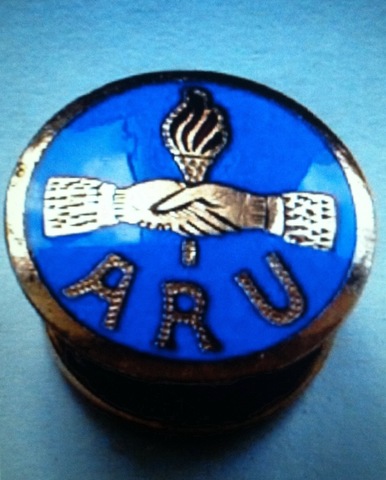 American Railway Union is formed.