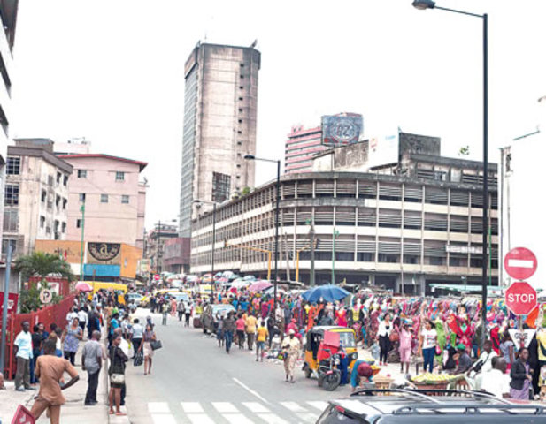 Have a fun day at Lagos island